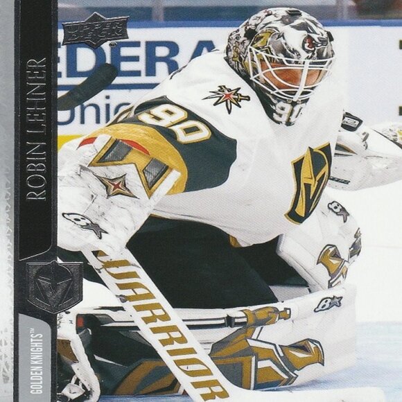 Robin Lehner - 2020/2021 Upper Deck Series 2 Hockey Card - Picture 1 of 2